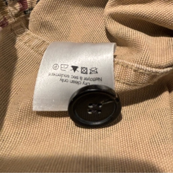 VERONICA BEARD Jeans Sz XL Animal Print Blazer Back Pleat Buttons Pockets Jacket - Picture 12 of 13